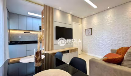 Apartamento com 2 dormitórios à venda, 53 m² por R$ 395.000,00 - Jardim Bela Vista - Americana/SP