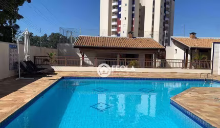Apartamento com 3 dormitórios à venda, 79 m² por R$ 350.000 - Parque Fabrício - Nova Odessa/SP