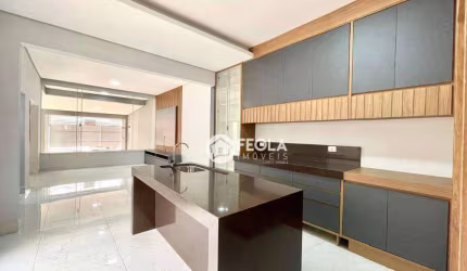 Casa com 3 dormitórios à venda, 140 m² por R$ 780.000,00 - Jardim Terramérica II - Americana/SP
