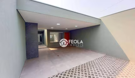 Casa com 3 dormitórios à venda, 126 m² por R$ 610.000,00 - Jardim Boer I - Americana/SP