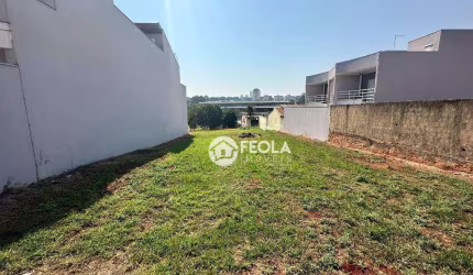 Terreno à venda, 400 m² por R$ 425.000,00 - Vila Nossa Senhora de Fátima - Americana/SP