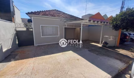 Casa para alugar, 95 m² por R$ 2.120,00/mês - Vila Pavan - Americana/SP