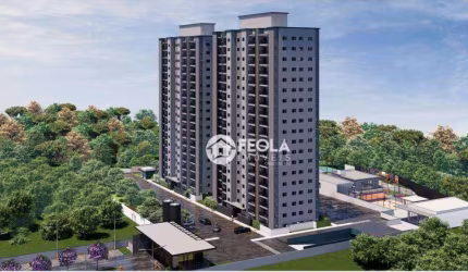 Apartamento com 2 dormitórios à venda, 64 m² por R$ 335.000,00 - Zona Expansão Residencial 01 - Nova Odessa/SP