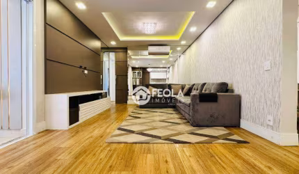 Apartamento com 3 dormitórios à venda, 121 m² por R$ 1.650.000,00 - Parque Residencial Nardini - Americana/SP