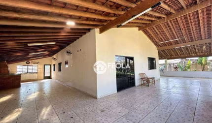 Chácara com 3 dormitórios à venda, 1000 m² por R$ 900.000,00 - Fazenda Velha - Nova Odessa/SP
