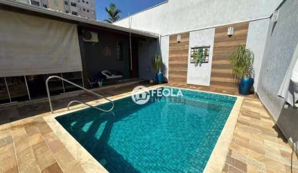 Casa com 3 dormitórios à venda, 182 m² por R$ 1.300.000,00 - Vila Jones - Americana/SP