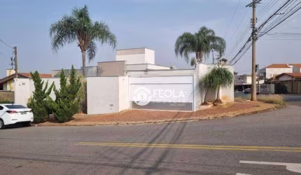 Casa com 3 dormitórios à venda, 209 m² por R$ 1.250.000,00 - Vila São Pedro - Americana/SP