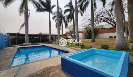 Chácara com 2 dormitórios à venda, 2821 m² por R$ 1.800.000,00 - Parque dos Pinheiros - Nova Odessa/SP