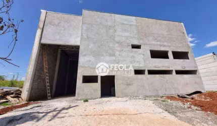 Galpão para alugar, 750 m² por R$ 12.865,00/mês - Parque Industrial 9 de Julho - Americana/SP