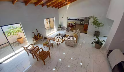 Casa com 3 dormitórios à venda, 273 m² por R$ 2.000.000,00 - Condomínio Villa Carioba - Americana/SP