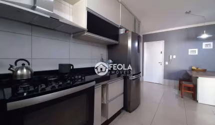 Apartamento com 3 dormitórios à venda, 125 m² por R$ 705.000,00 - Jardim São Paulo - Americana/SP