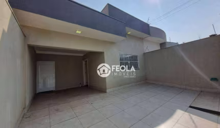 Casa com 3 dormitórios para alugar, 122 m² por R$ 4.328,82/mês - Parque Novo Mundo - Americana/SP