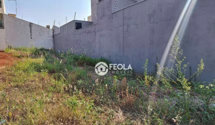 Terreno à venda, 192 m² por R$ 325.000,00 - Jardim Ipiranga - Americana/SP
