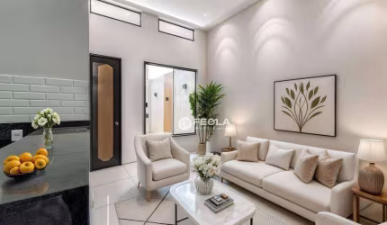 Casa com 3 dormitórios à venda, 115 m² por R$ 560.000,00 - Jardim Brasília - Santa Bárbara D'Oeste/SP