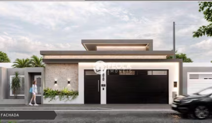 Casa com 3 dormitórios à venda, 184 m² por R$ 900.000,00 - Jardim Alphacenter - Santa Bárbara D'Oeste/SP