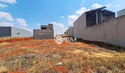 Terreno à venda, 250 m² por R$ 270.000,00 - Jardim Alphacenter - Santa Bárbara D'Oeste/SP