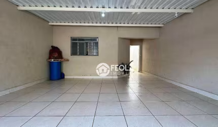 Casa com 2 dormitórios à venda, 152 m² por R$ 340.000,00 - Parque Nova Carioba - Americana/SP