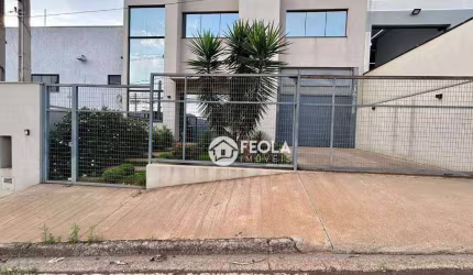 Salão para alugar, 300 m² por R$ 7.793,00/mês - Loteamento Industrial Machadinho - Americana/SP