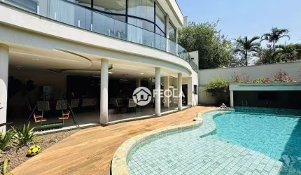Casa com 4 dormitórios à venda, 525 m² por R$ 3.600.000,00 - Jardim São José - Americana/SP