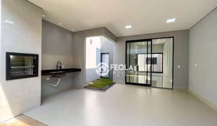Casa com 3 dormitórios à venda, 130 m² por R$ 850.000,00 - Parque Universitário - Americana/SP