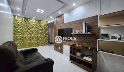 Casa com 2 dormitórios à venda, 108 m² por R$ 480.000,00 - Residencial Jardim dos Ipês - Nova Odessa/SP