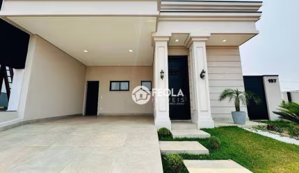 Casa com 3 dormitórios à venda, 180 m² por R$ 1.490.000,00 - Recanto das Águas - Nova Odessa/SP