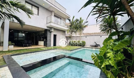 Casa com 3 dormitórios à venda, 290 m² por R$ 3.200.000,00 - Jardim Imperador - Americana/SP