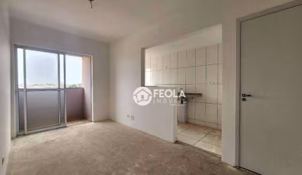 Apartamento com 2 dormitórios à venda, 52 m² por R$ 275.000,00 - Vila Jones - Americana/SP