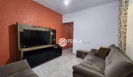 Casa com 3 dormitórios à venda, 97 m² por R$ 372.000,00 - Cidade Nova 2 - Santa Bárbara D'Oeste/SP