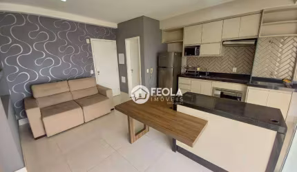 Apartamento com 1 dormitório à venda, 49 m² por R$ 520.000,00 - Santo Antônio - Americana/SP