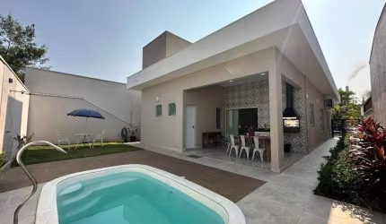 Casa com 2 dormitórios à venda, 160 m² por R$ 1.268.000,00 - Parque Nova Carioba - Americana/SP