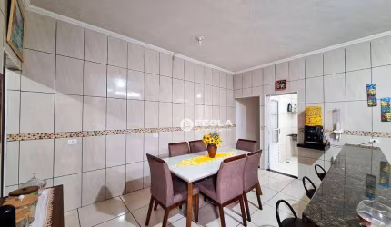 Casa com 2 dormitórios à venda, 135 m² por R$ 280.000,00 - São Sebastião - Americana/SP