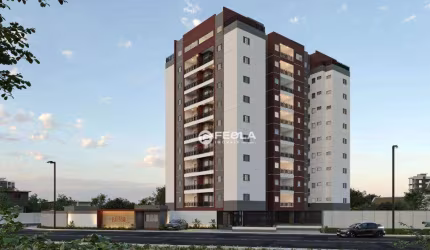 Apartamento com 3 dormitórios à venda, 81 m² por R$ 483.926,96 - Vila Frezzarim - Americana/SP