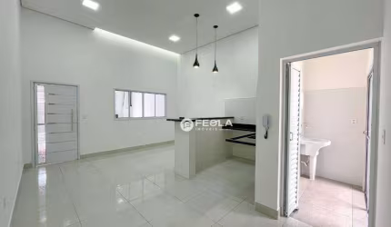 Casa com 3 dormitórios à venda, 112 m² por R$ 570.000,00 - Vila Mollon IV - Santa Bárbara D'Oeste/SP