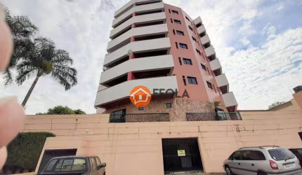 Flat com 1 dormitório para alugar, 47 m² por R$ 2.348,00/mês - Santa Cruz - Americana/SP