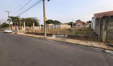 Terreno à venda, 833 m² por R$ 550.000,00 - Praia dos Namorados - Americana/SP