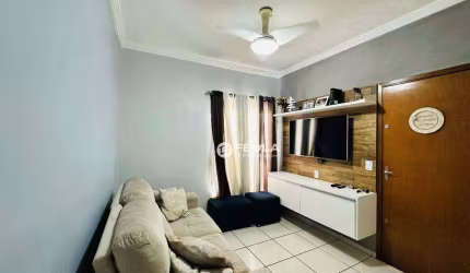 Apartamento com 2 dormitórios à venda, 73 m² por R$ 255.000 - Parque Nova Carioba - Americana/SP