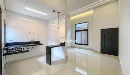 Casa com 3 dormitórios à venda, 134 m² por R$ 720.000,00 - Jardim São Francisco - Santa Bárbara D'Oeste/SP