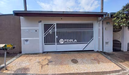 Casa com 3 dormitórios à venda, 133 m² por R$ 530.000,00 - Parque Nova Carioba - Americana/SP