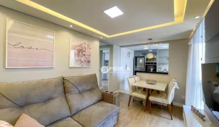 Apartamento com 2 dormitórios à venda, 45 m² por R$ 250.000,00 - Jardim Bertoni - Americana/SP