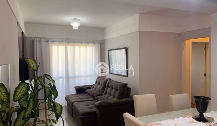 Apartamento com 3 dormitórios à venda, 80 m² por R$ 450.000,00 - Parque Fabrício - Nova Odessa/SP