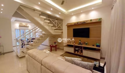 Casa com 3 dormitórios à venda, 130 m² por R$ 1.070.000,00 - Cariobinha - Americana/SP