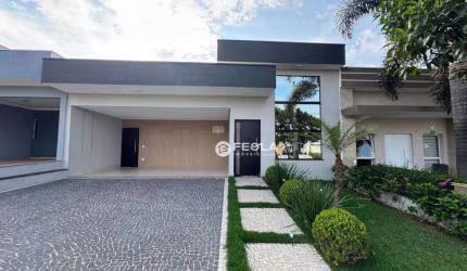 Casa com 3 dormitórios à venda, 128 m² por R$ 1.100.000 - Residencial Real Park Sumaré - Sumaré/SP