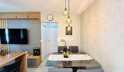Apartamento com 2 dormitórios à venda, 52 m² por R$ 360.000,00 - Centro - Americana/SP