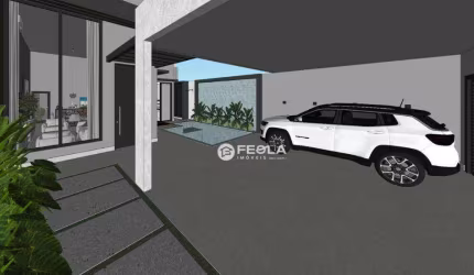 Casa com 3 dormitórios à venda, 172 m² por R$ 980.000 - São Manoel - Americana/SP