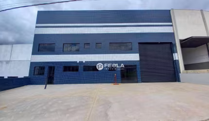 Salão à venda, 980 m² por R$ 2.700.000,00 - Centro Industrial (CINTEC - Santa Bárbara D'Oeste/SP