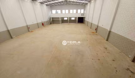 Galpão à venda, 980 m² por R$ 2.700.000,00 - Centro Industrial (CINTEC - Santa Bárbara D'Oeste/SP