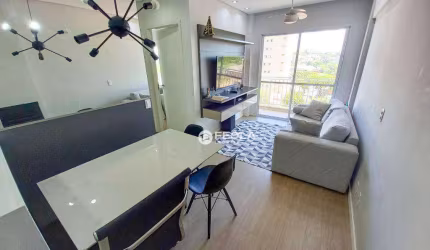 Apartamento com 2 dormitórios à venda, 53 m² por R$ 380.000,00 - Vila Rehder - Americana/SP