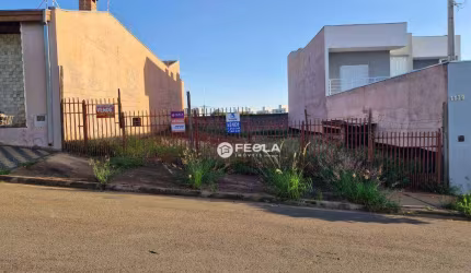 Terreno à venda, 275 m² por R$ 290.000,00 - Terras de Santa Bárbara - Santa Bárbara D'Oeste/SP