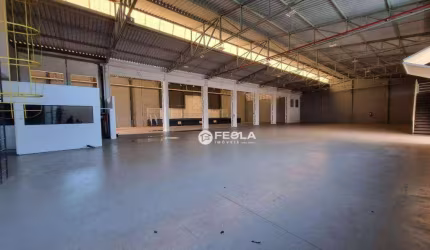 Galpão para alugar, 1978 m² por R$ 36.056/mês - Jardim Werner Plaas - Americana/SP